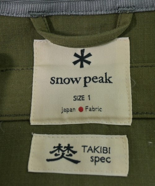 snow peak 其他飛行外套