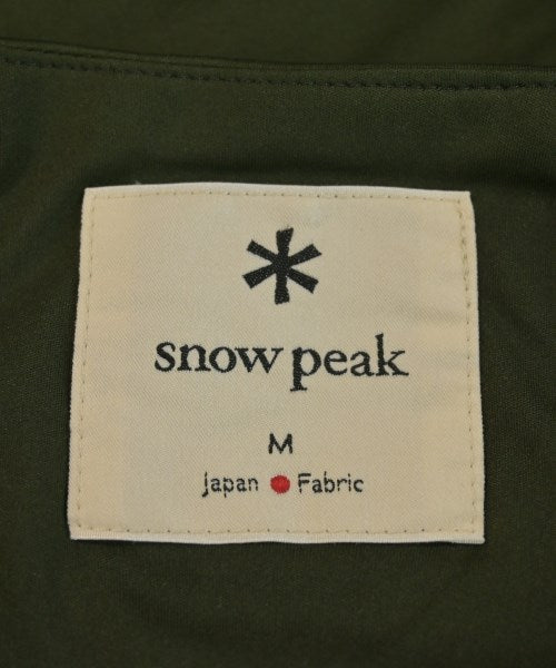 snow peak 其他飛行外套