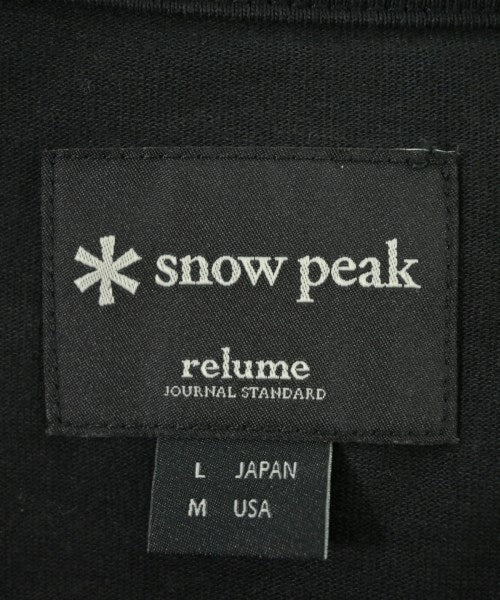 snow peak T恤/上衣