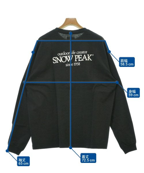 snow peak T恤/上衣