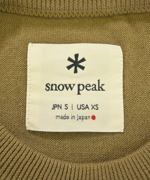 snow peak 毛衣