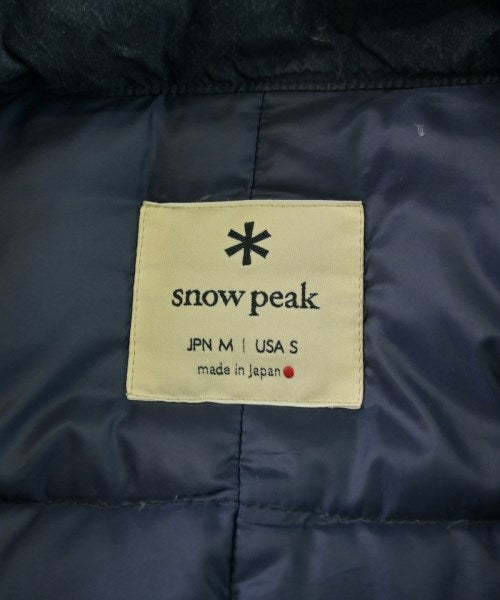 snow peak 羽絨夾克/背心