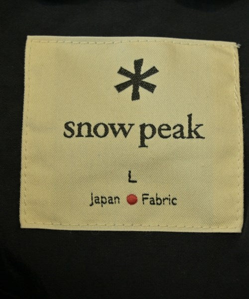 snow peak 羽絨夾克/背心