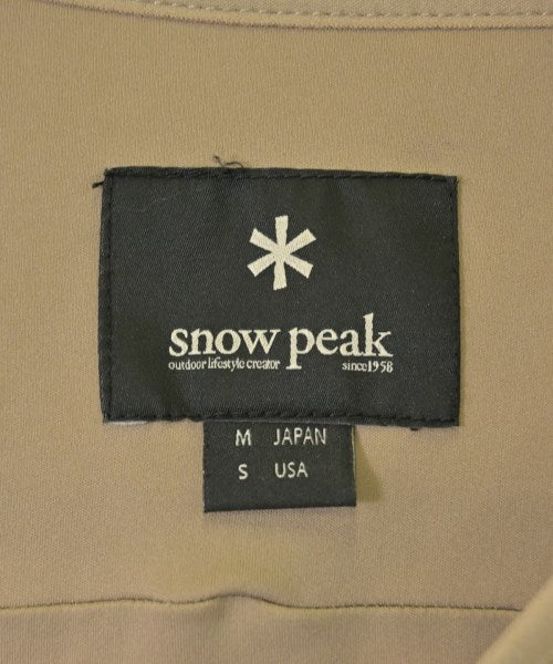 snow peak 其他飛行外套