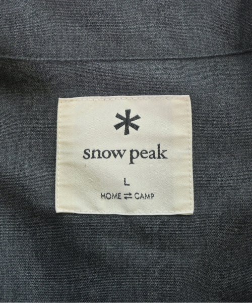 snow peak 休閒襯衫