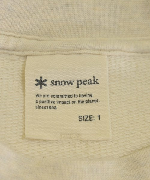 snow peak 運動衫