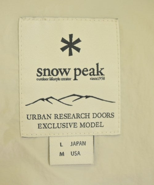 snow peak 其他飛行外套