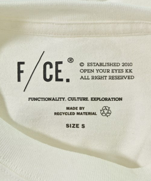 F/CE. T恤/上衣