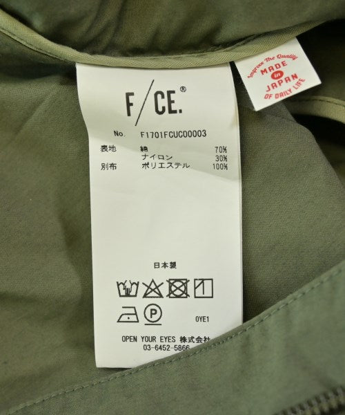 F/CE. 其他大衣