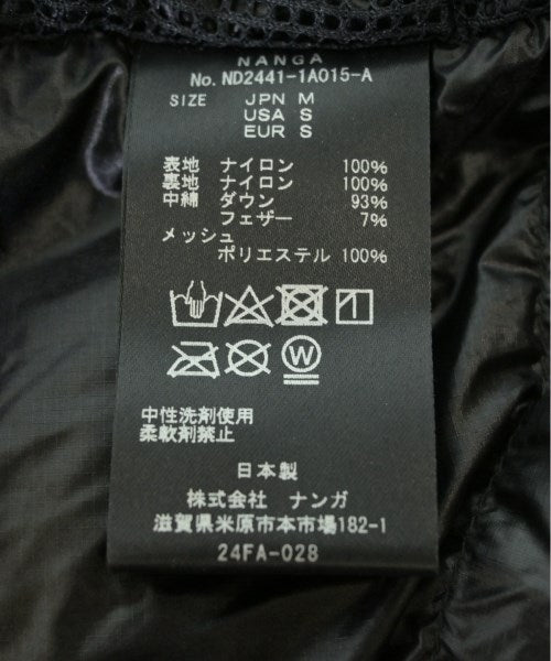 NANGA 羽絨夾克/背心