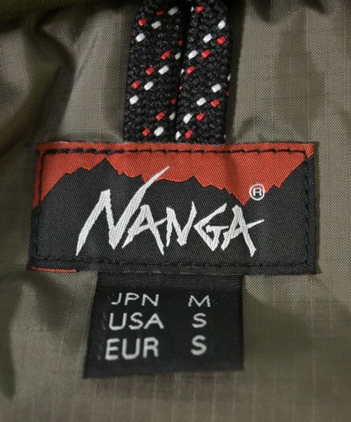 NANGA 羽絨夾克/背心