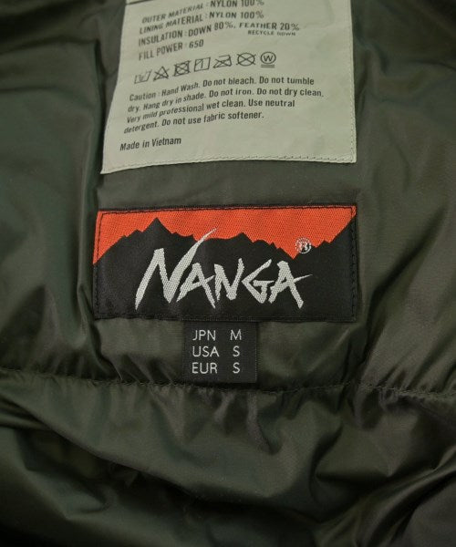 NANGA 羽絨夾克/背心