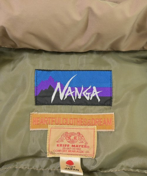 NANGA 羽絨夾克/背心