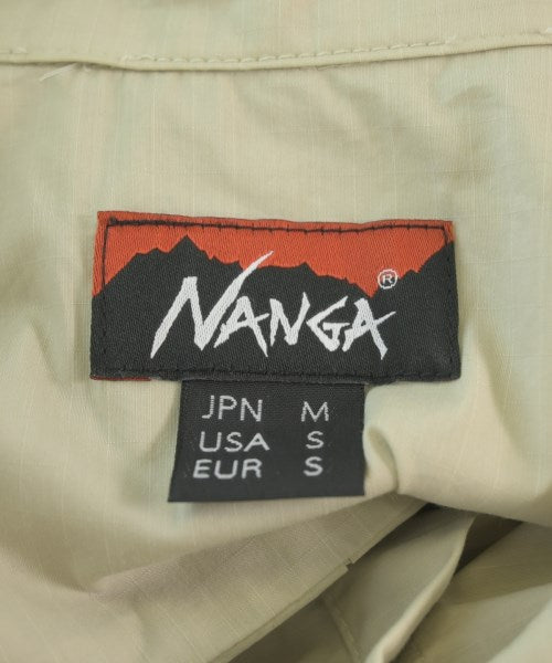 NANGA 休閒襯衫