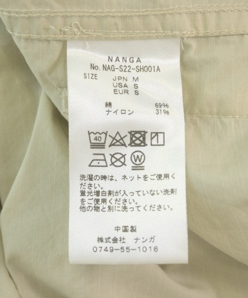 NANGA 休閒襯衫