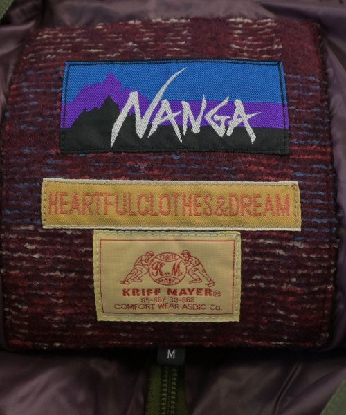 NANGA 羽絨夾克/背心