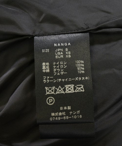 NANGA 羽絨夾克/背心