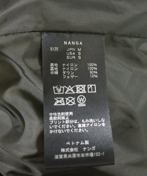 NANGA 羽絨夾克/背心
