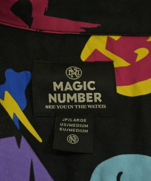 MAGIC NUMBER 休閒襯衫