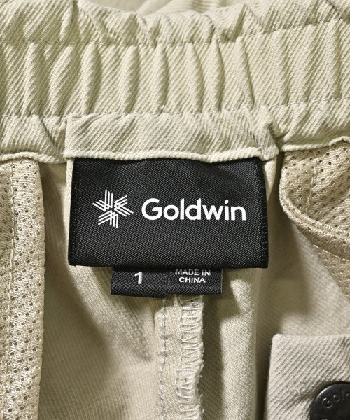 GOLDWIN 剪裁褲