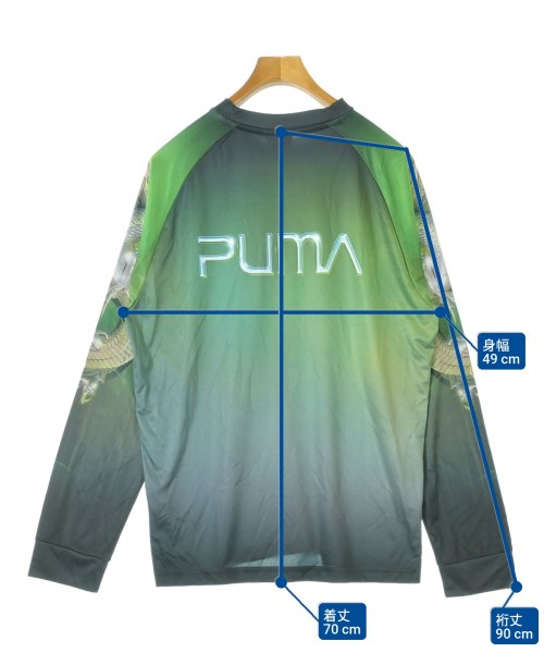 PUMA T恤/上衣