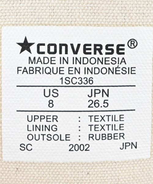 CONVERSE 運動鞋