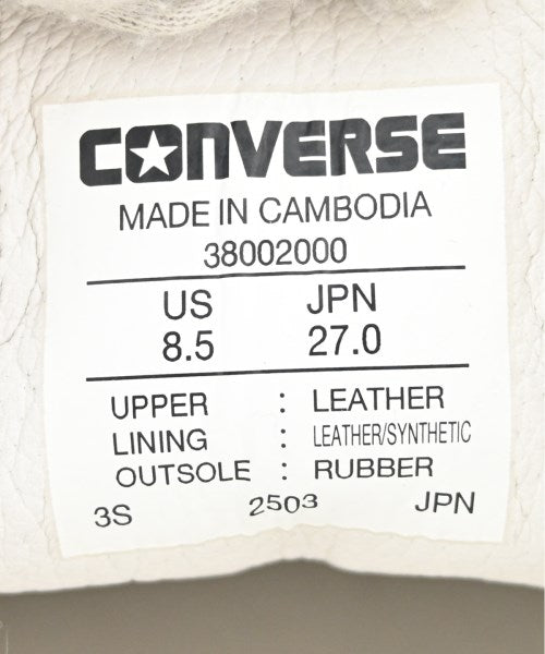 CONVERSE 運動鞋