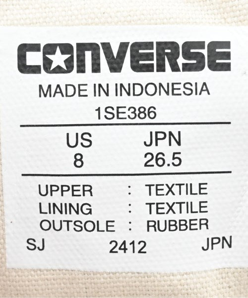 CONVERSE 運動鞋