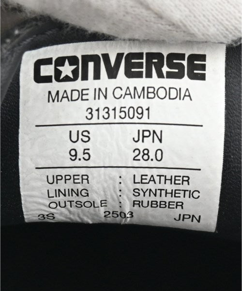 CONVERSE 正式鞋