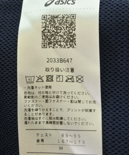 asics 斜紋夾克