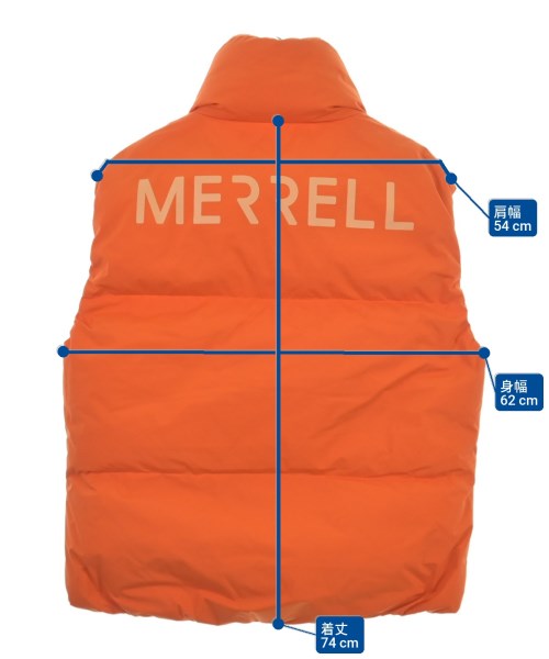 MERRELL 羽絨夾克/背心