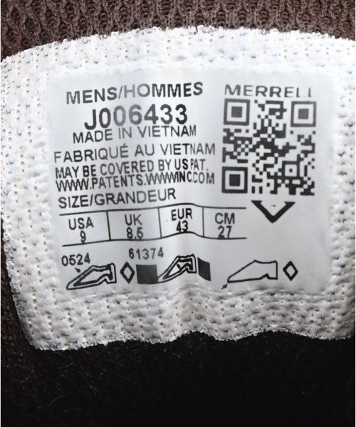 MERRELL 運動鞋