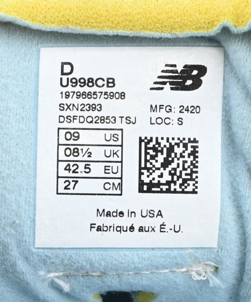 New Balance 運動鞋