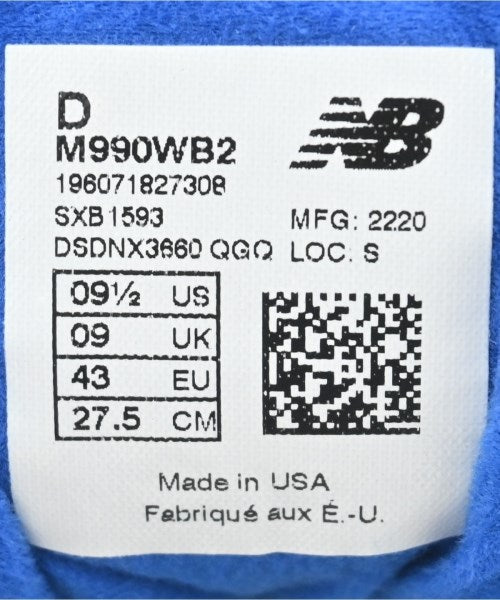 New Balance 運動鞋