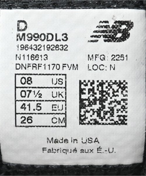 New Balance 運動鞋