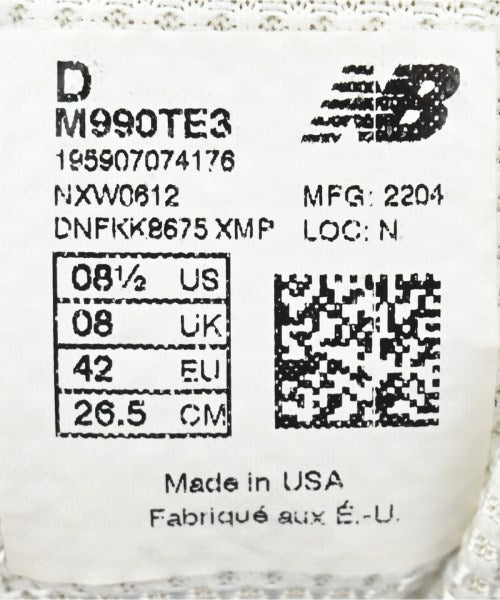 New Balance 運動鞋