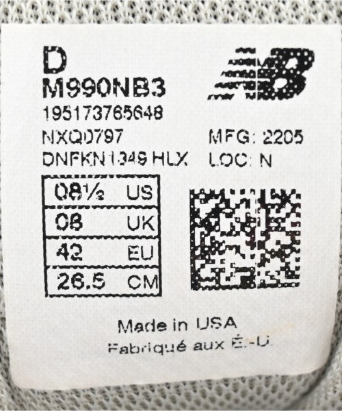 New Balance 運動鞋