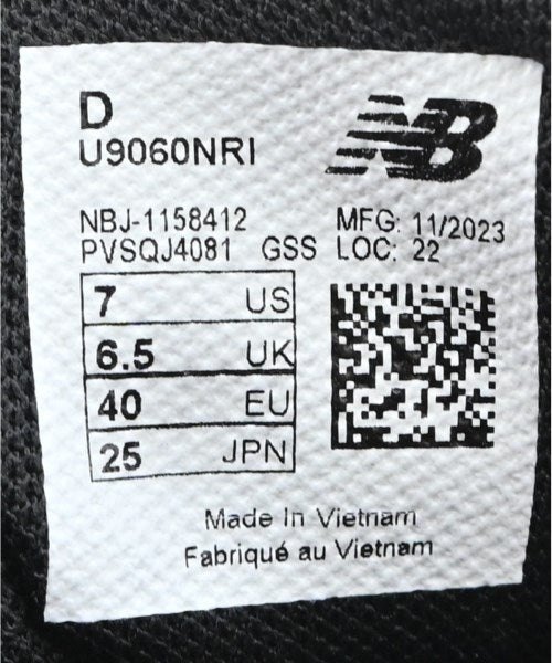 New Balance 運動鞋