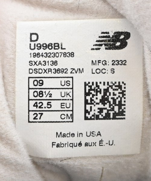 New Balance 運動鞋