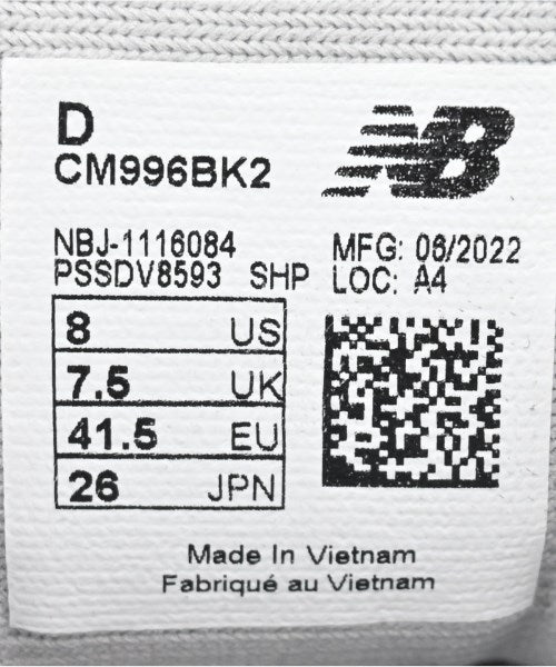 New Balance 運動鞋