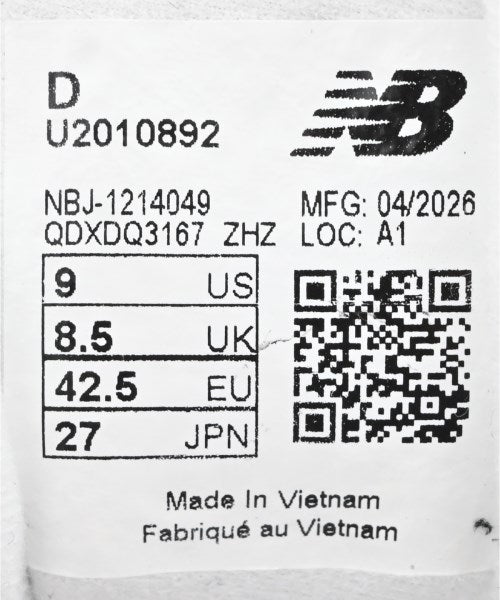 New Balance 運動鞋