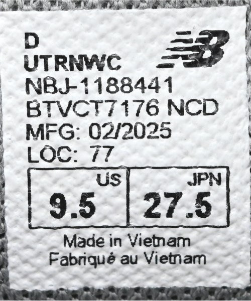 New Balance 運動鞋