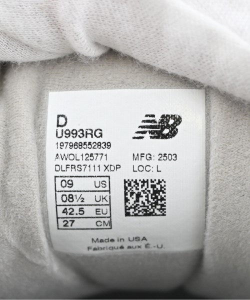 New Balance 運動鞋