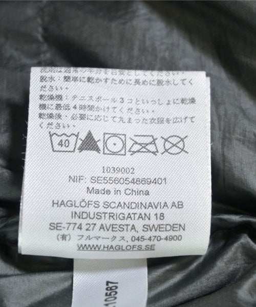 HAGLOFS 羽絨夾克/背心