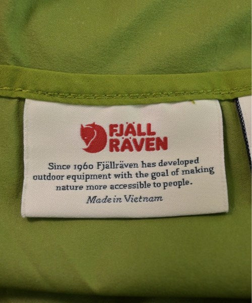 FJALLRAVEN 山系外套