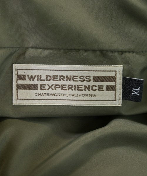 WILDERNESS EXPERIENCE 羽絨夾克/背心