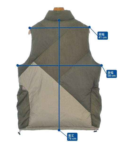 WILDERNESS EXPERIENCE 羽絨夾克/背心