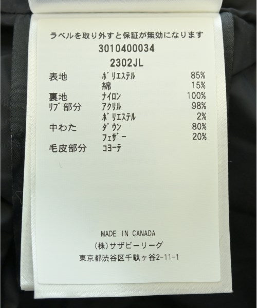 CANADA GOOSE 羽絨大衣