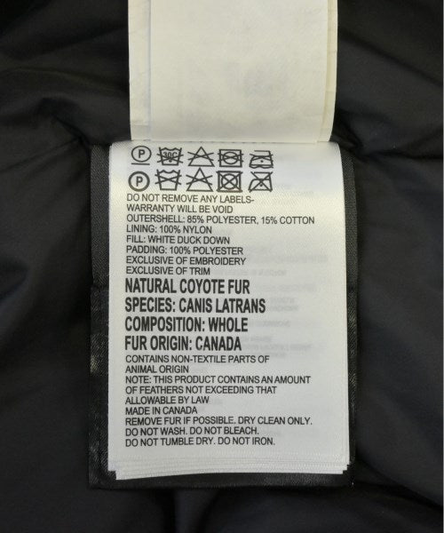 CANADA GOOSE 羽絨大衣