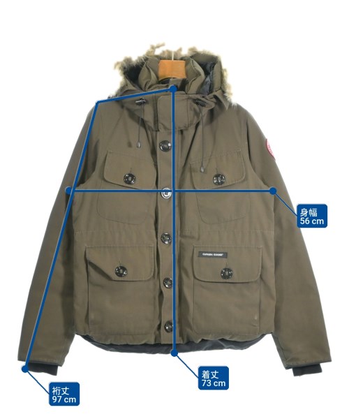 CANADA GOOSE 羽絨夾克/背心